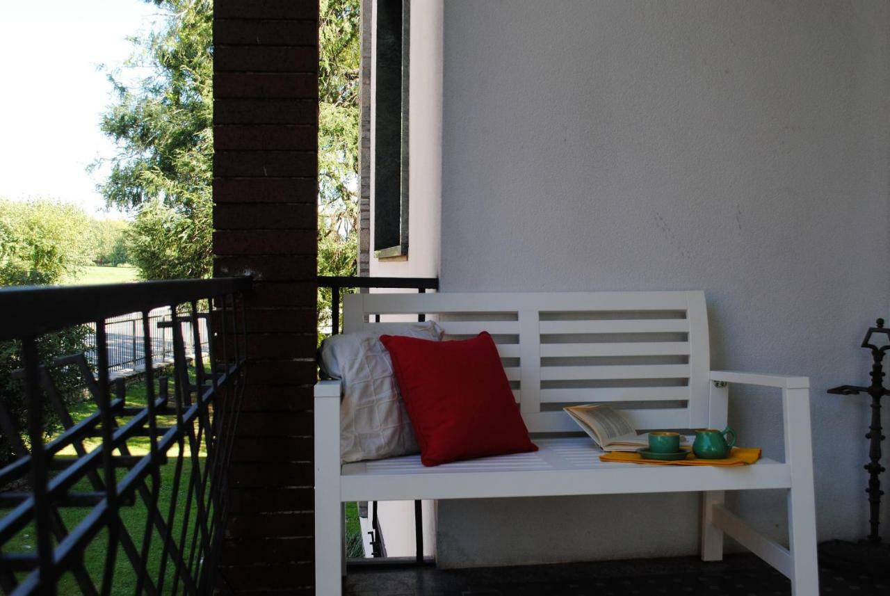 Bnbook Garden View Villa Sesto Calende Exteriér fotografie