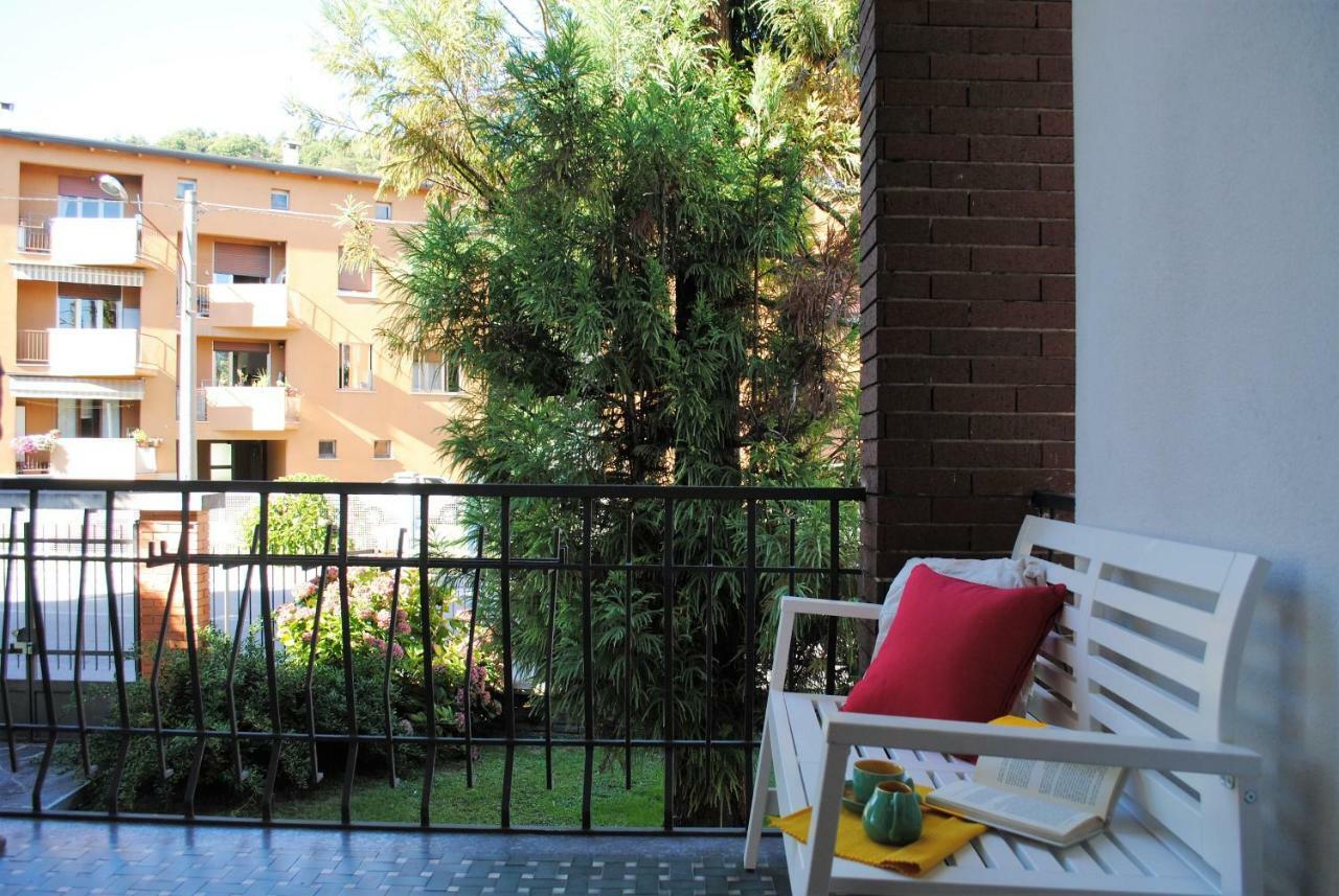 Bnbook Garden View Villa Sesto Calende Exteriér fotografie